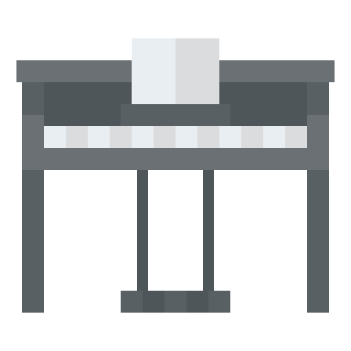 piano icono gratis