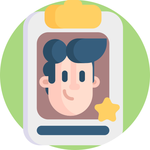 Id card - free icon