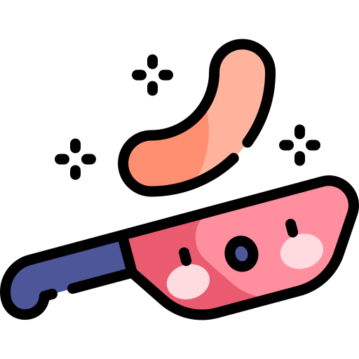 Sausage free icon Sausage free icon