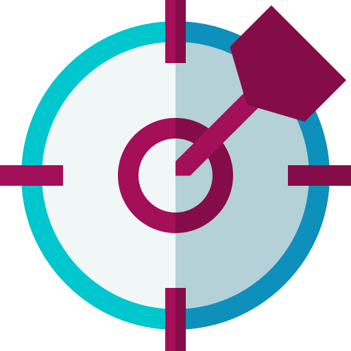 Target free icon