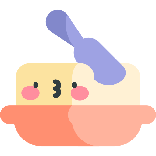 Butter Kawaii Flat icon