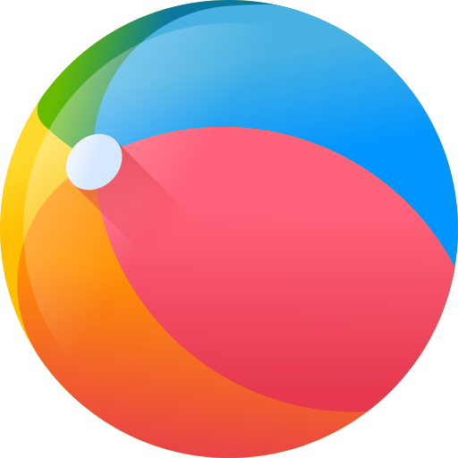 Beach ball free icon Beach ball free icon