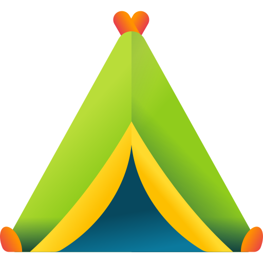 Tent free icon Tent free icon