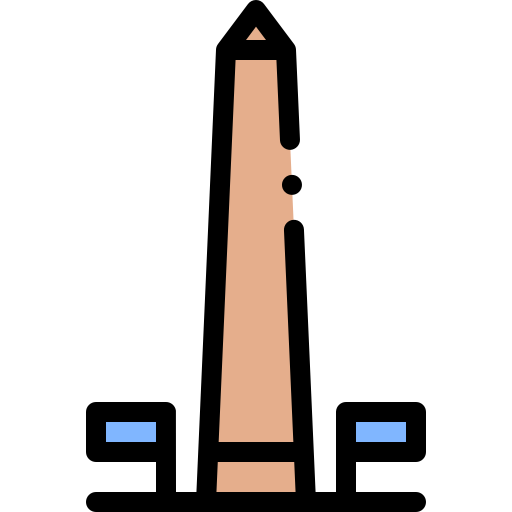 le monument de washington Icône gratuit