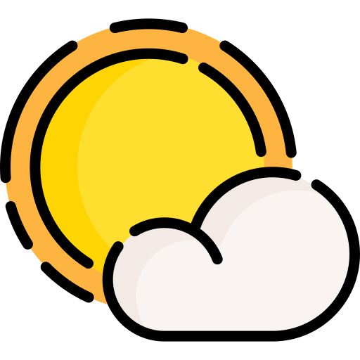 Sunny - free icon