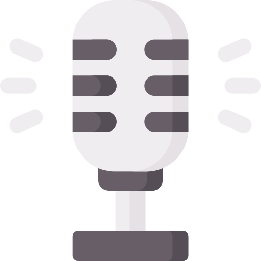 micrófono icono gratis