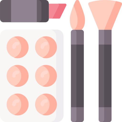 maquillaje icono gratis