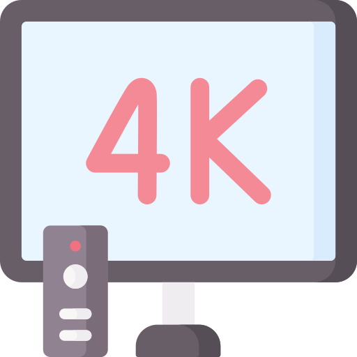 4k фильм бесплатно иконка