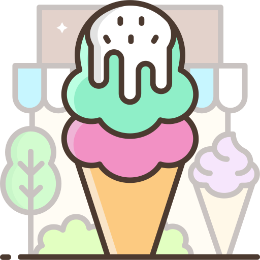 helado icono gratis