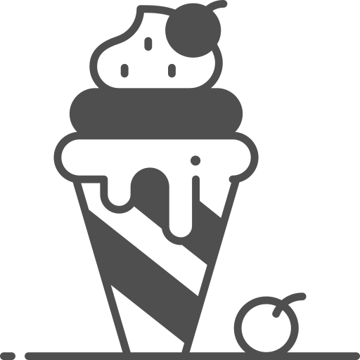 helado icono gratis
