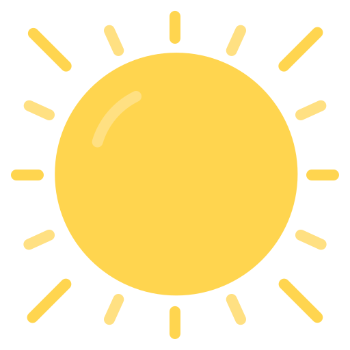 Sun Generic Flat icon