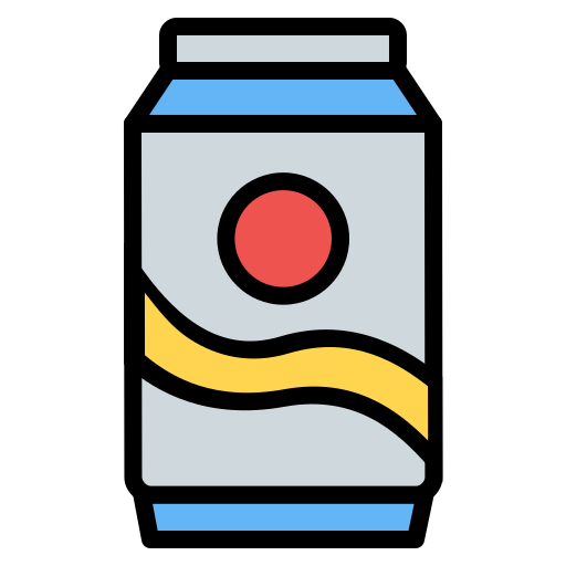 Cold drink Generic Outline Color icon