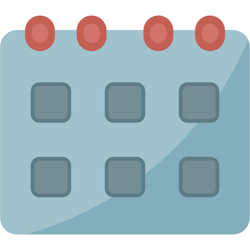 달력 무료 아이콘