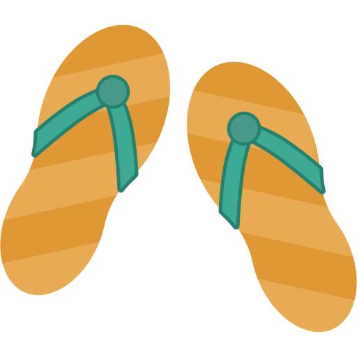 Flip flop - Free holidays icons