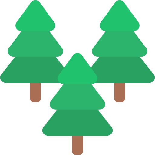 Forest Generic Flat icon