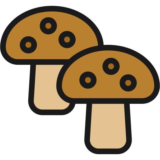 cogumelo grátis ícone