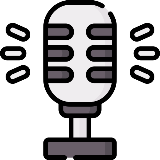 micrófono icono gratis