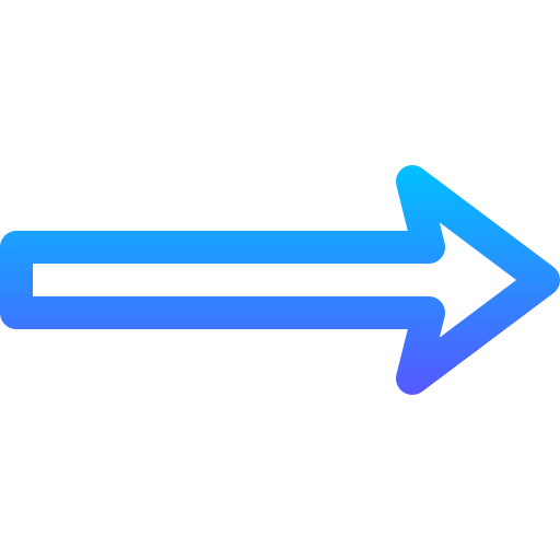 Right arrow free icon