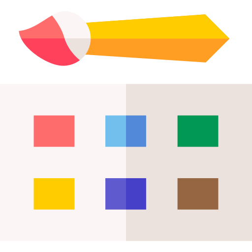 acuarela icono gratis