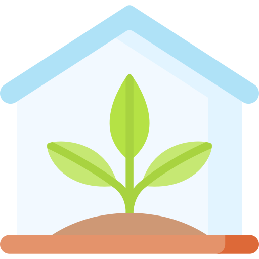 Greenhouse Special Flat Icon 6008