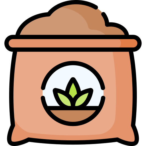 Fertilizer free icon Fertilizer free icon