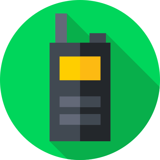 talkie walkie Icône gratuit talkie walkie Icône gratuit