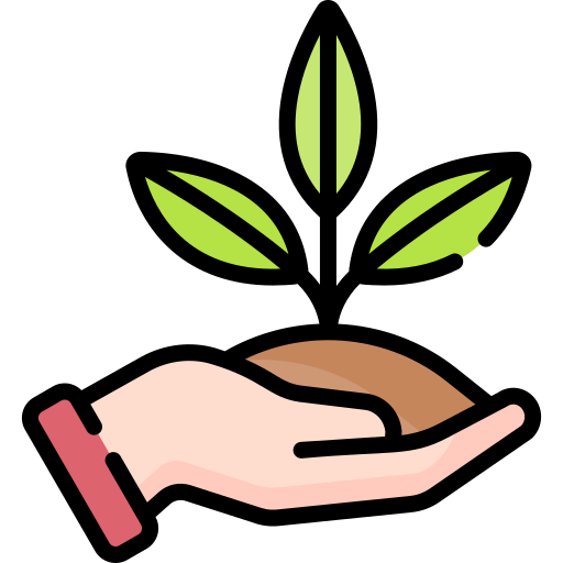 Planting  free icon