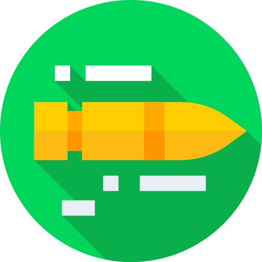 총알 무료 아이콘