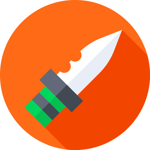 cuchillo icono gratis