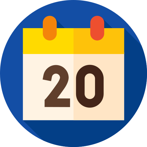 calendario icono gratis