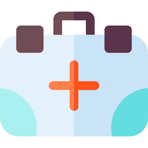 trousse de premiers secours Icône gratuit