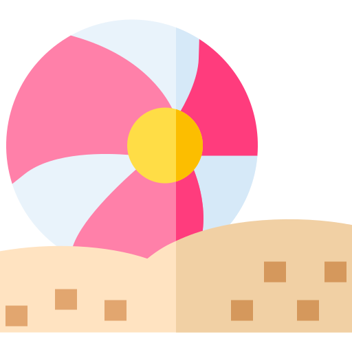 비치 볼 무료 아이콘