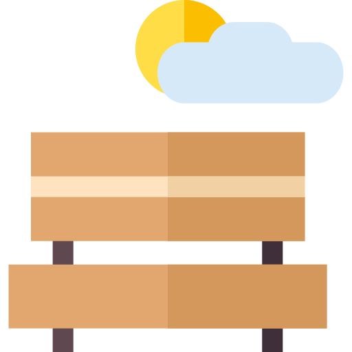 banc Icône gratuit banc Icône gratuit