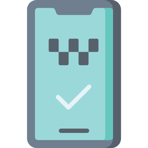 Такси бесплатно иконка