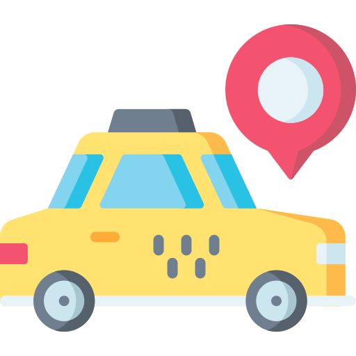 Такси бесплатно иконка