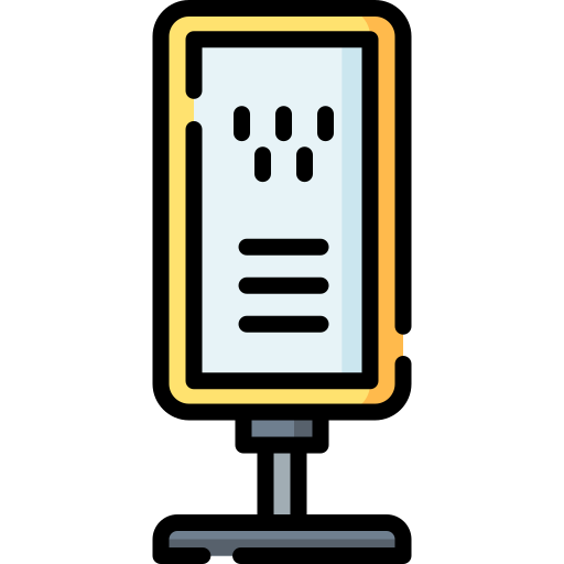 Остановка такси бесплатно иконка