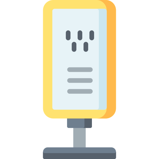 Остановка такси бесплатно иконка Остановка такси бесплатно иконка