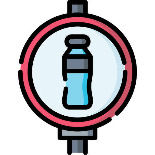 botella de agua icono gratis