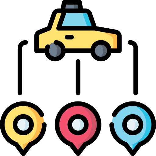 Такси бесплатно иконка Такси бесплатно иконка