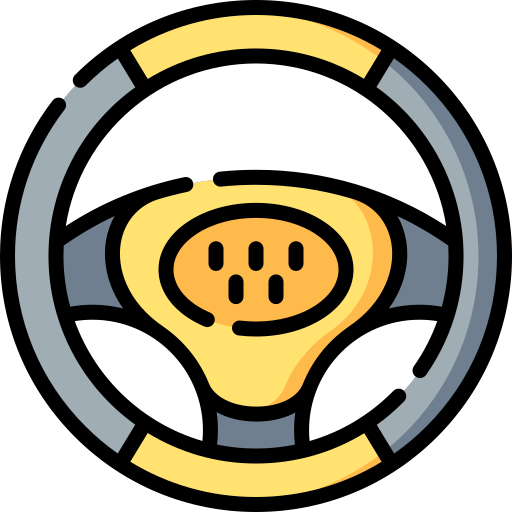 volante icono gratis