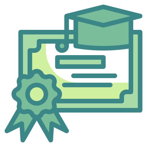 Diploma free icon