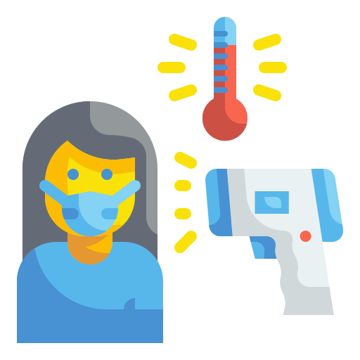 Temperature free icon Temperature free icon