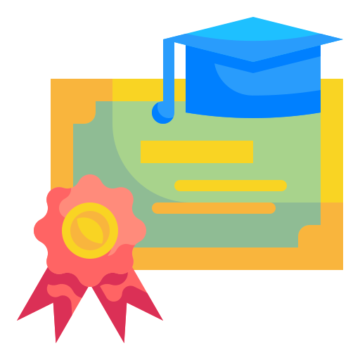 Diploma free icon