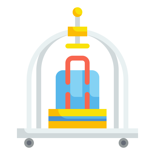 Trolley free icon