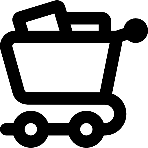 carrito de compras icono gratis