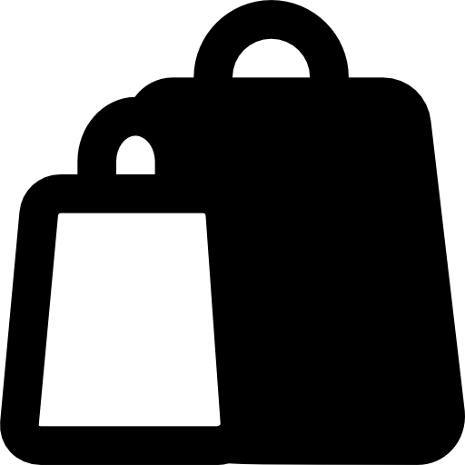 bolsa de la compra icono gratis