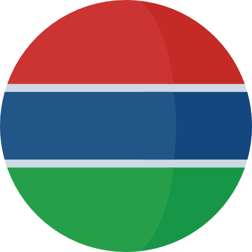 Gambia - Free flags icons