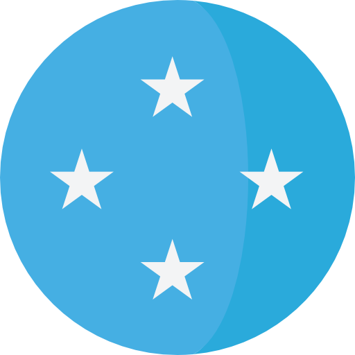 micronesia icono gratis