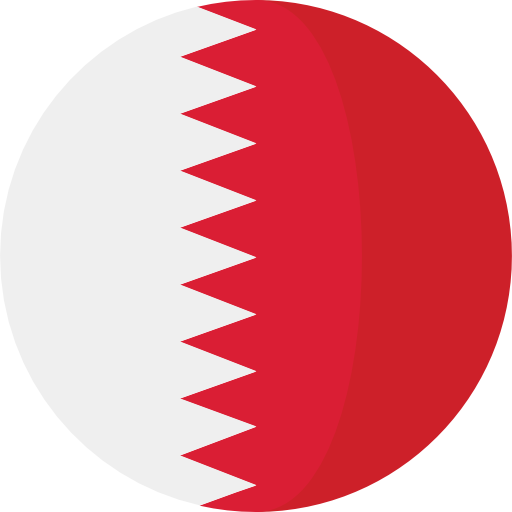 Bahrain - Free flags icons