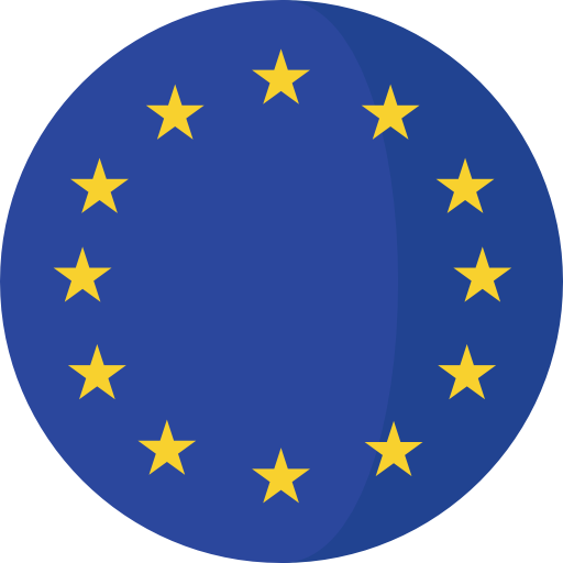 união européia grátis ícone